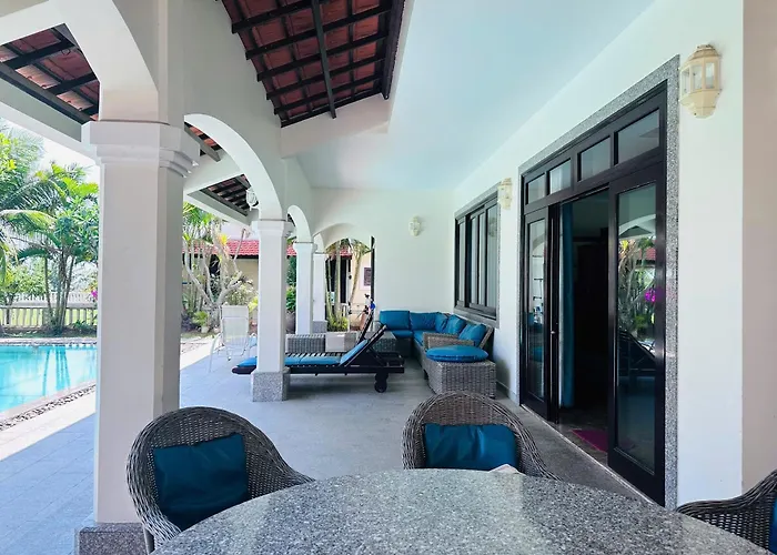Domaine Mũi Né Travel Biệt thự *